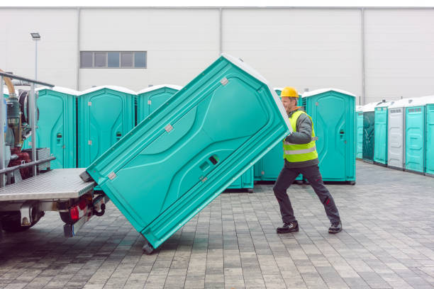 Best Portable restroom trailer rental  in Eddyville, IA